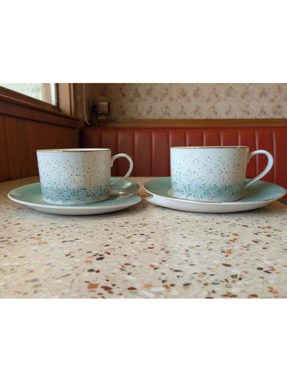 Grace Tea Ware Cup and Saucer Set of 2